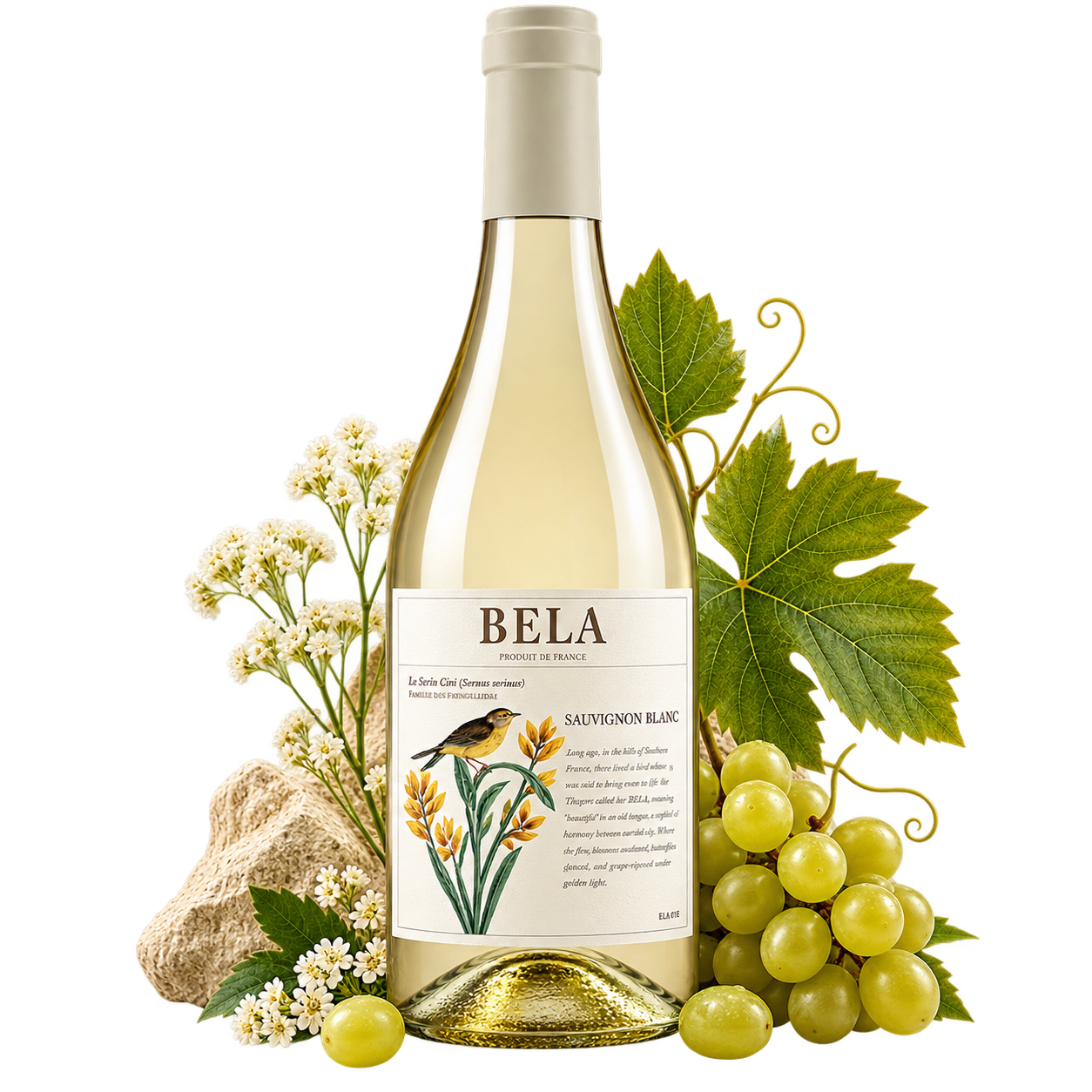 BELA Sauvignon Blanc bottle